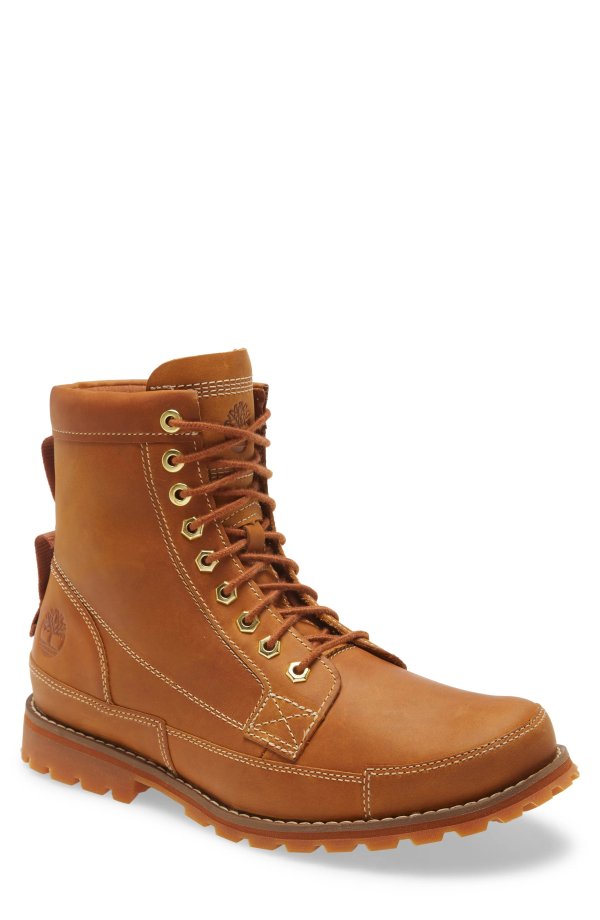 6-Inch Leather Boot
