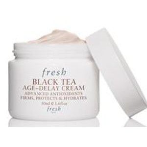 Fresh Black Tea Age-Delay Cream sample with any $100 Fresh purchase 