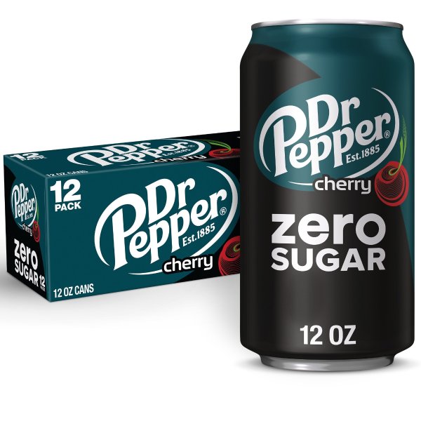 Dr.Pepper 0糖樱桃味 12oz 12罐