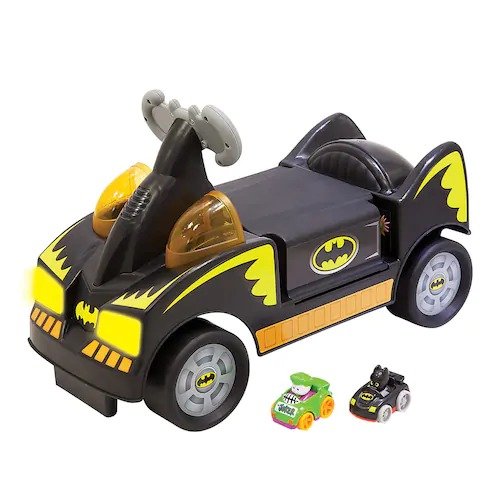 DC Comics Batman Wheelies Ride-On Vehicle by Fisher-Price