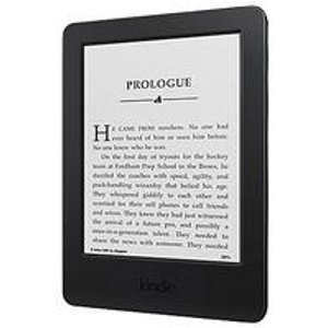 Amazon Kindle e-Reader and Fire HD Tablet