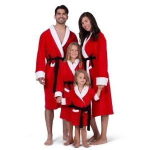 Santa Family Robe Collection