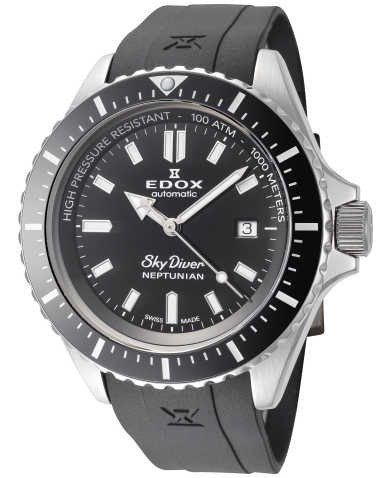 Edox SkyDiver Men's Automatic Watch SKU: 80120-3NCA-NIN UPC: 7640174548989 Alias: 80120 3NCA NIN