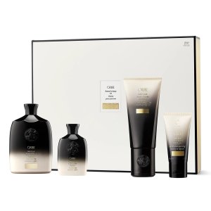 Oribe Home & Away Gold Lust Shampoo & Conditioner Set