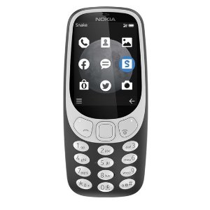 Nokia 3310 3G 无锁版 手机 WiFi+超长待机+贪食蛇