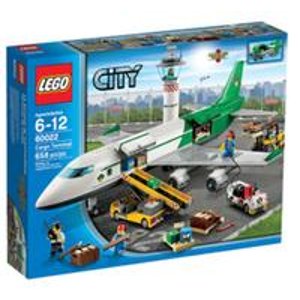 乐高LEGO 航空货运中心 60022