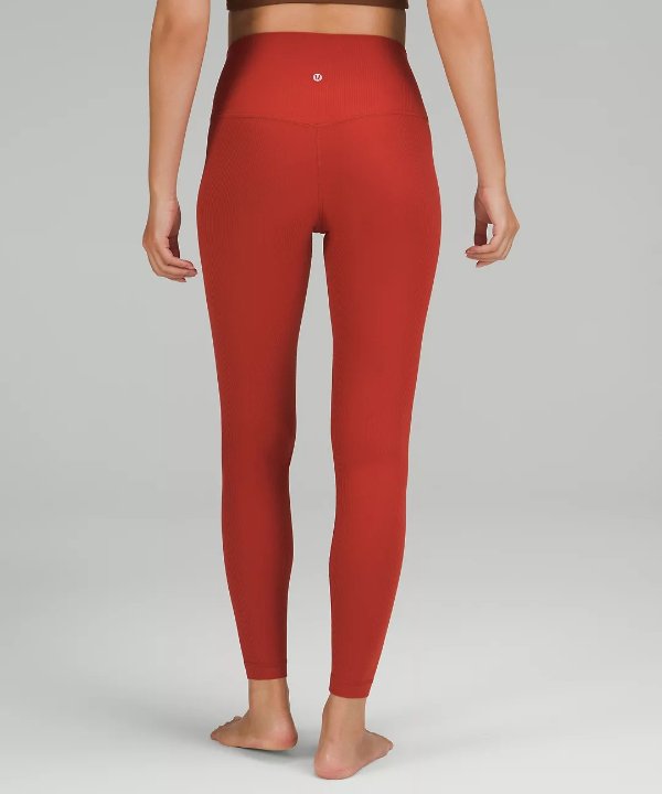 Align™ Ribbed High-Rise Pant 28" | Women's Pants |