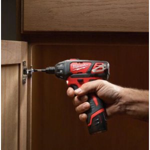 Milwaukee M12 12-Volt Lithium-Ion 1/4 in. Hex Cordless Screwdriver Kit W/ Free M12 XC Battery Pack 3.0Ah