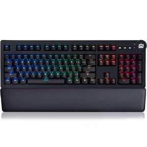 掌托+自定义RGB $39.99Deco Gear Cherry MX红轴机械键盘