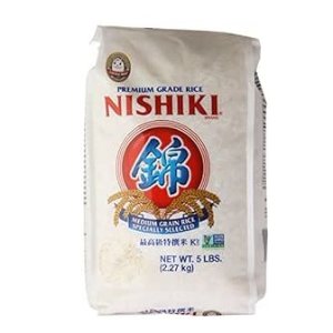 Nishiki 锦字米5磅装