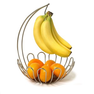 Spectrum Diversified Bloom Fruit Basket and Banana Holder