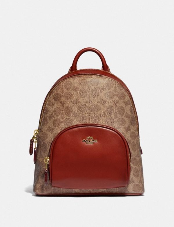 Carrie Backpack 23 in Signature Canvas