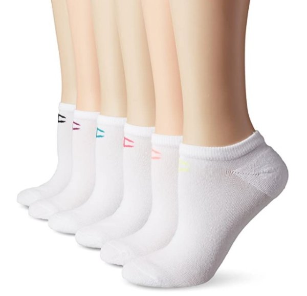 Women's Double Dry 6-Pack Socks