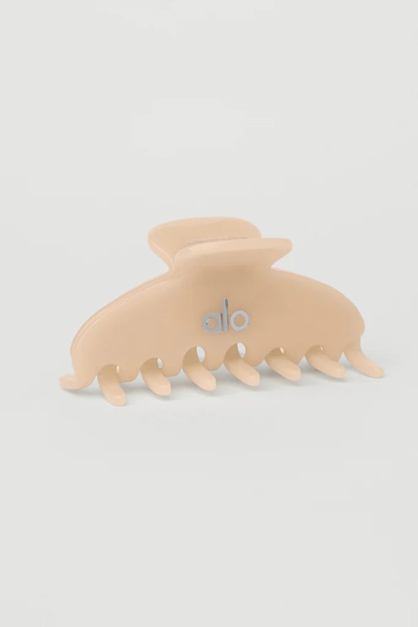90's Claw Clip - Beige