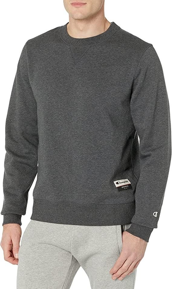Champion Authentic Originals Men's Sueded Fleece Sweatshirt