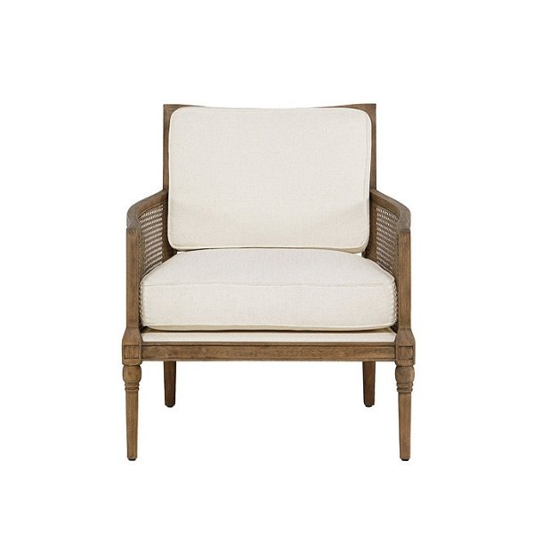 Wymberly Cane Armchair with Cushions