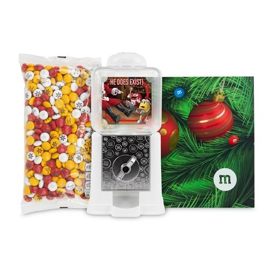 Personalizable M&M’S He Does Exist Dispenser in Gift Box