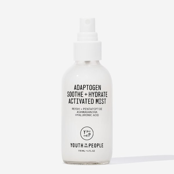 Adaptogen Soothe + Hydrate Activated Face Mist Spray