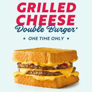 Summer snacks from $1.49Sonic Drive-In Grilled Cheese Double Burger Limited Time Promotion Half Price $2