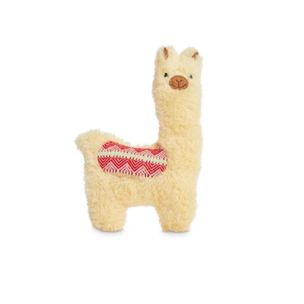 Petco 2 for 5 Toys Alpaca the Fun Llama Plush Dog Toy in Various Styles, Small | Petco