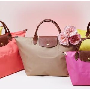 Longchamp Handbags On Sale @ Gilt