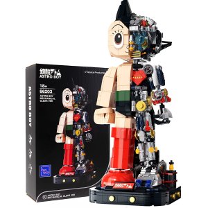 BRICKKK Pantasy Astro Boy Building Kit