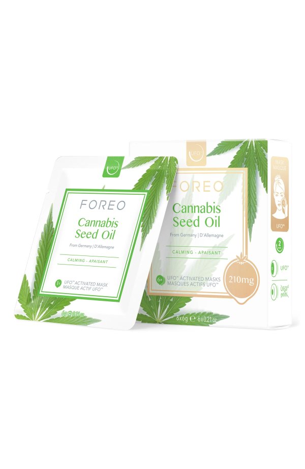 Cannabis Seed Oil UFO™ Activated Smart Mask