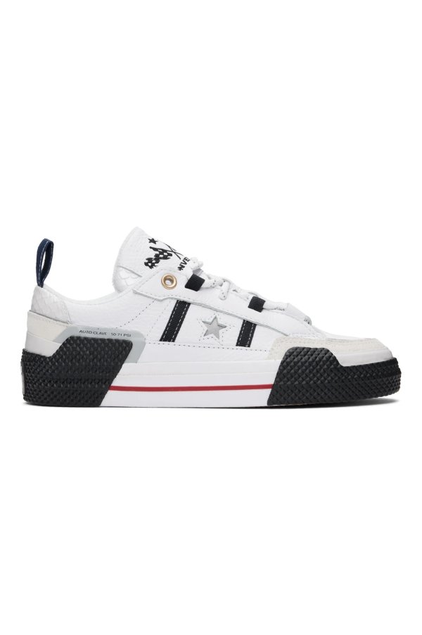 White Ibn Jasper Limited Edition One Star Sneakers