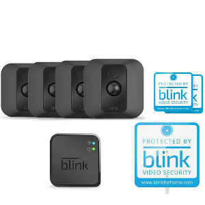 Blink XT Home Security System 4-Camera Kit