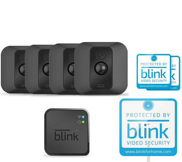 Blink XT 家用安防无线摄像头 4个装