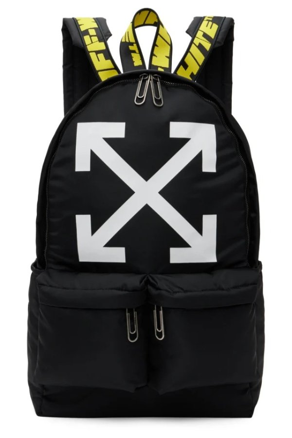 Black Arrow Backpack