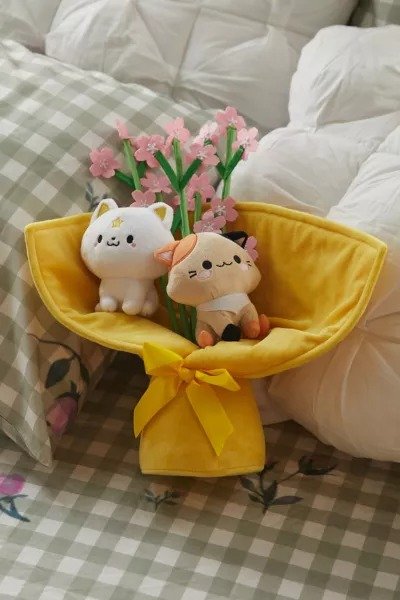 Cat Bouquet Plushie