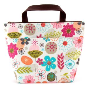 Lunch Bag Flower Lunch Box Insulated Lunch Bag