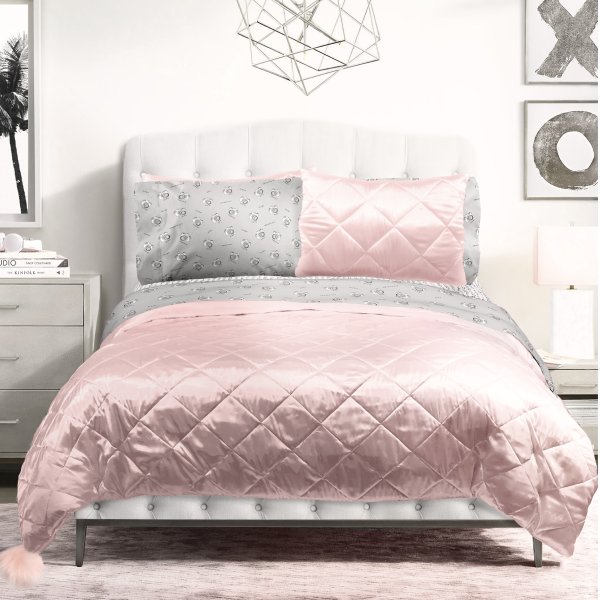 100% Satin quilt and duvet in one