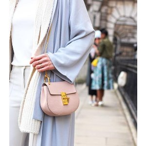 Chloe Drew Nano Leather Shoulder Bag  @ Bergdorf Goodman
