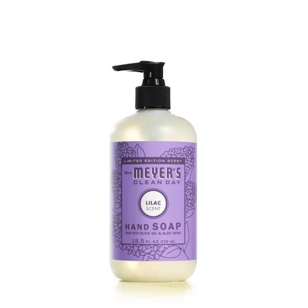 Mrs. Meyer&#39;s Clean D Lilac Hand Soap - 12.5 fl oz