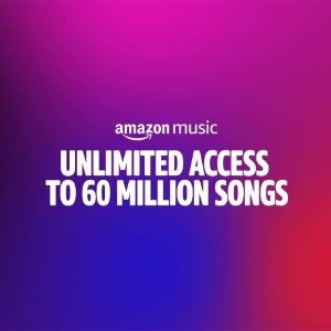 超后一天：Amazon Music Unlimited 限时优惠，千万曲库随便听无广告
