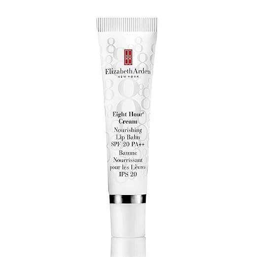 Eight Hour Cream Lip Protectant Stick, Moisturizing Lip Balm, Sheer with Sunscreen, SPF 15, 0.13 Oz