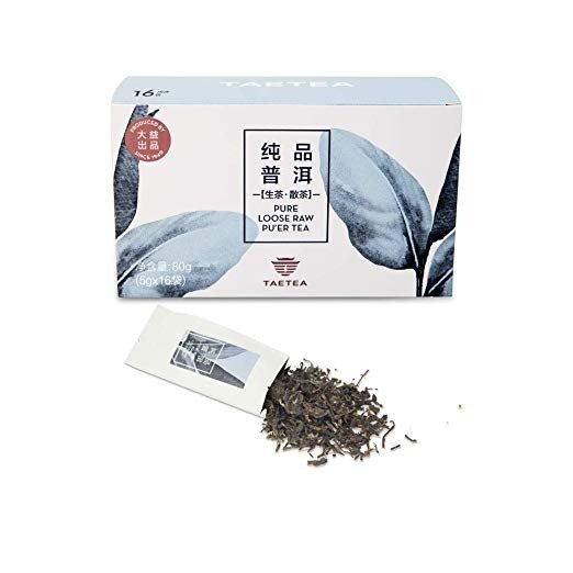 Full-Bodied PU'ER Raw TEA Samplers Organic Black Tea Loose TEA ¡­