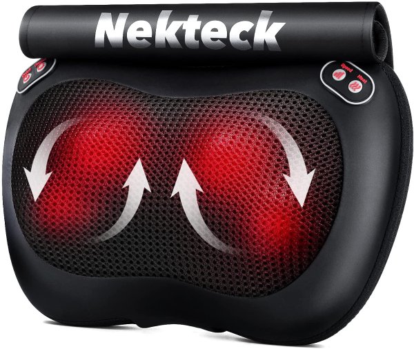 Nekteck Back Massager with Heat