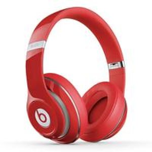 Beats By Dre Studio Bluetooth Wireless Over-Ear Headphone - Red
