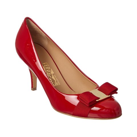 Salvatore FerragamoVara Bow Patent Pump