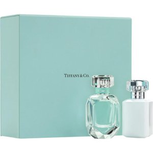 补货：Tiffany 蒂芙尼 钻石瓶香水礼盒（香水50ml+身体乳100ml）