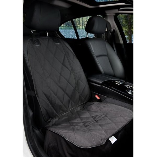 Front Seat Cover, Black, Small - Chewy.com