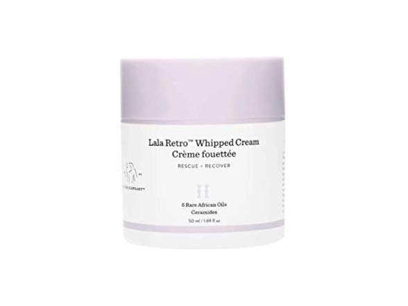Lala Retro Whipped Cream. Replenishing Moisturizer for Skin Protection and Rejuvenation. 1.69 Ounce. - Lala Whipped Cream 50 Milliliters