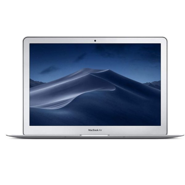 MacBook Air (13-Inch, Dual-Core Intel Core i7, 8GB RAM, 128GB SSD) - Silver