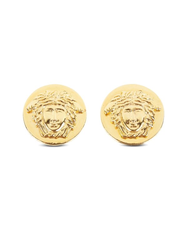 Medusa Clip-On Earrings (Authentic Pre-Owned)