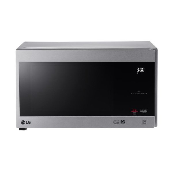 NeoChef 0.9 cu. ft. Countertop Microwave in Stainless Steel-LMC0975ST - The Home Depot