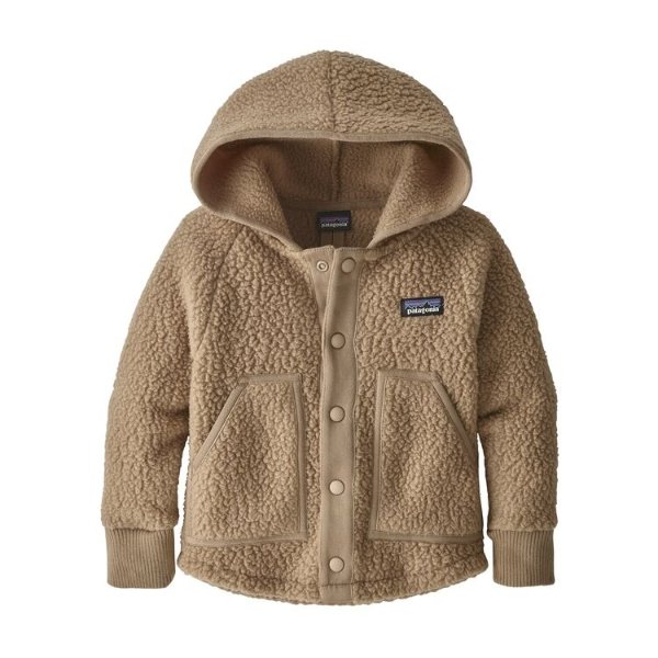 Baby Retro Pile Fleece Jacket