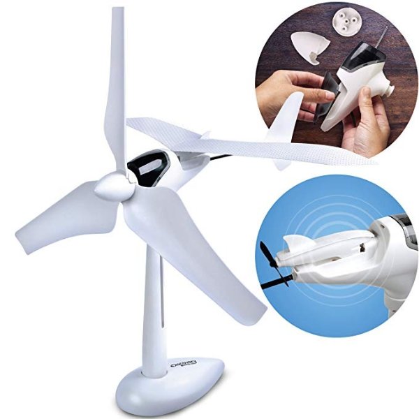 Mindblown Wind Turbine Glider Kit
